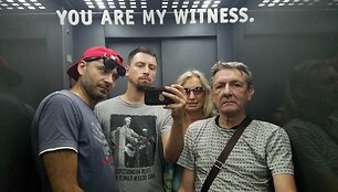 Vaido Mikaičio kelionės
