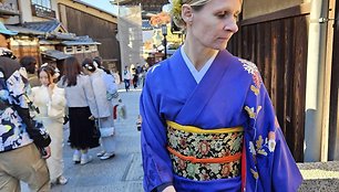 Kaip būti Japonijoje ir neapsivilkti kimono?