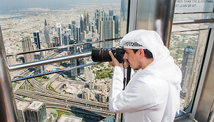 Dangoraižis „Burj Khalifa“, Dubajus