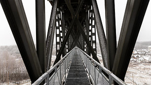 Lyduvėnų geležinkelio tiltas atveriamas visuomenei
