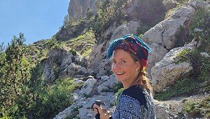 Rūtos Rudokaitės kelionė Albanijoje