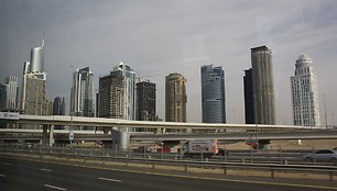 Dubajus, JAE