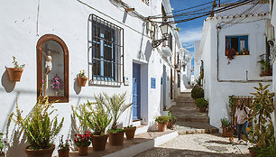 Frigiliana, Andalūzija