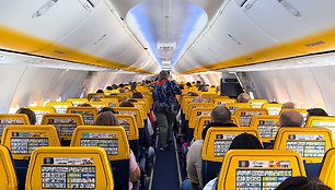 „Ryanair“ lėktuve