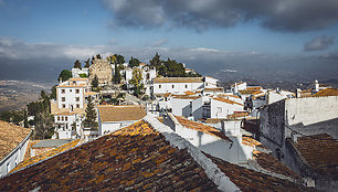 Comares miestelis, Andalūzija, Ispanija