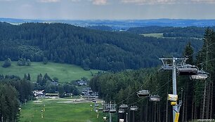 Aktyvios pramogos &scaron;alia vie&scaron;bučio