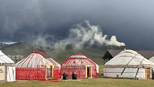 Įspūdžiai iš Kazachstano ir Kirgizijos