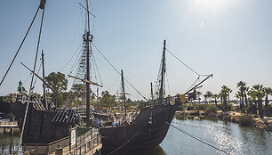 &bdquo;Muelle de las Carabelas&ldquo; (Karavelių molas), Palosas 