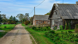 Žybartų kaimas (Radviliškio r.)