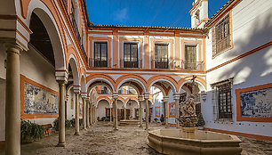 „Hospital de la Caridad“, Sevilija, Ispanija