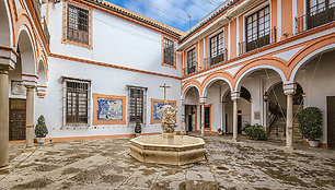 „Hospital de la Caridad“, Sevilija, Ispanija