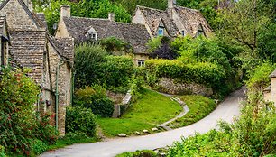 Bibury kaimas, Anglija