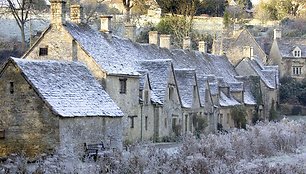 Bibury kaimas, Anglija