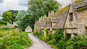 Bibury kaimas, Anglija