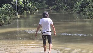 Gidas i&scaron;eina matuoti vandens gilumo