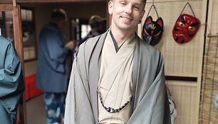 Žilvino Žebrausko įspūdžiai i&scaron; Japonijos