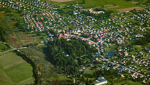 Į Nidą lėktuvu