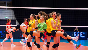 Lietuvos moterų tinklinio rinktinė