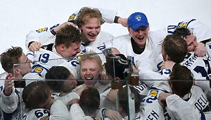 Suomijos ledo ritulio rinktinė &ndash; 2026 metų pasaulio čempionė