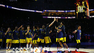 Eurolygos finalas: &bdquo;Fenerbahče&ldquo; &ndash; &bdquo;Monaco&ldquo;