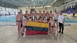 Lietuvos U16 vandensvydžio rinktinė