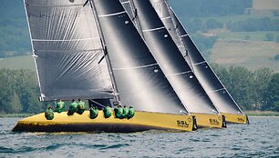 Lietuvos rinktinė &ndash; buriavimo &bdquo;SSL Gold Cup&ldquo; atrankos varžybose.