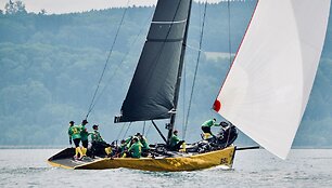 Lietuvos rinktinė &ndash; buriavimo &bdquo;SSL Gold Cup&ldquo; atrankos varžybose.