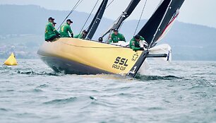 Lietuvos rinktinė &ndash; buriavimo &bdquo;SSL Gold Cup&ldquo; atrankos varžybose.