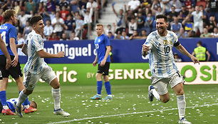 Lionelis Messi