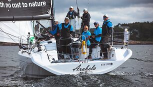 Kapitono Raimondo &Scaron;iugždinio vadovaujama &bdquo;Arabela-Auga&ldquo;.