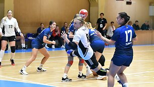 Klaipėdos &bdquo;Viesulo SC-Dragūnas&ldquo; - Vilniaus &bdquo;Eglė&ldquo;