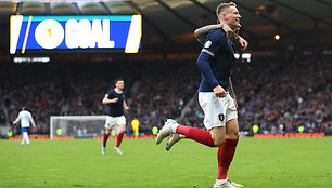 Scottas McTominay per 6 min. pasižymėjo dukart.