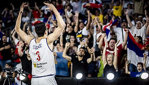 Trijulių krepšinio pasaulio čempionate – serbų ir amerikiečių triumfas