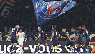 PSG triumfas.