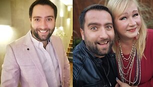Jolanta Naru&scaron;evičiūtė ir Mantas Vygantas