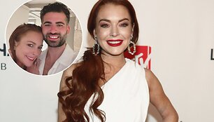 Lindsay Lohan ir Baderis Shammasas