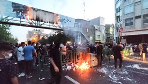 Po Mahsos Amini mirties Iraną drebina kruvini protestai