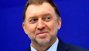Olegas Deripaska / Scanpix nuotr.