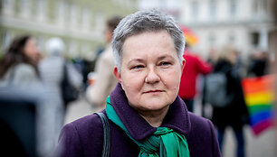 Palaikymo valanda Rasai Račienei &ndash; &bdquo;Mamos už mamas!&ldquo; / Luko Balandžio nuotr.