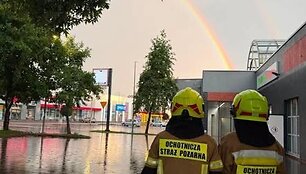 Audros talžo Lenkiją