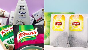 &bdquo;Unilever&ldquo; prekės ženklai