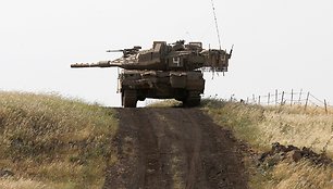 Izraelio tankas „Merkava“