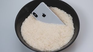 Telefonas ryžiuose