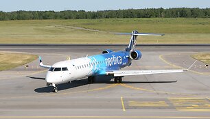 &bdquo;Nordica&ldquo; lėktuvas Vilniuje