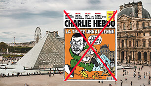 &bdquo;Charlie Hebdo&ldquo; vir&scaron;elio klastotė