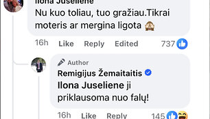 Po Remigijaus Žemaitaičio įra&scaron;u socialiniame tinkle &ndash;&nbsp;patyčių lavina