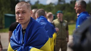 Antrasis apsikeitimo karo belaisviais tarp Rusijos ir Ukrainos etapas