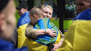 Antrasis apsikeitimo karo belaisviais tarp Rusijos ir Ukrainos etapas