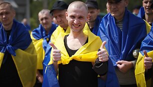 Antrasis apsikeitimo karo belaisviais tarp Rusijos ir Ukrainos etapas