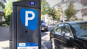 Automobilių stovėjimas Palangoje